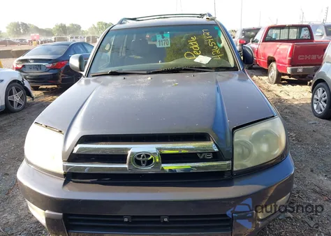 2005 Toyota 4Runner Sr5 V8 z USA, uszkodzony, nr VIN JTEBT14R358022822